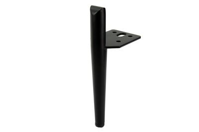 Sofa Leg, Black Pin, Height 15 Cm