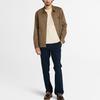 Timberland Logo Collar Zip Work Jacket Men Jacket A432B-BK0