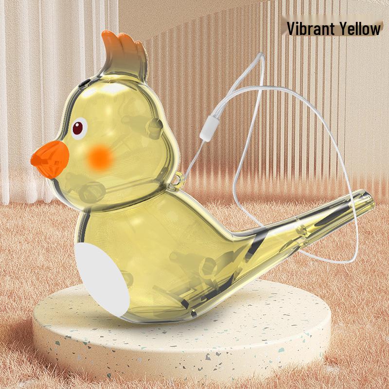 

Water-Filled Bird Whistle Toy for Children: Enhances Oral Motor and Articulation Skills with Realistic Bird Sounds for Infants and Toddlers