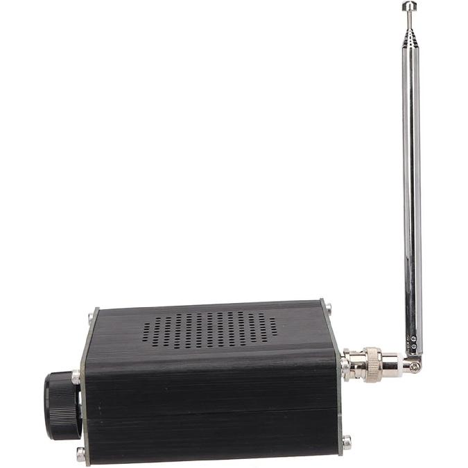 ATS 20+ Radio Receiver With Antenna - High Sensitivity Portable Small World Band Digital Radio for Outdoor Camping and Home
