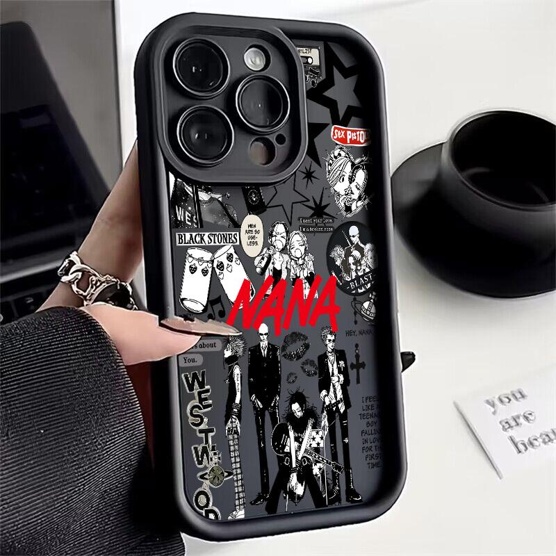 Funda de Teléfono Caliente de Chica Anime Nanas OsakiS Para Xiaomi Redmi Note 15 14 13 12s 12 11 10 9s 9 8 7 A5 Pro Plus 4G 5G Cubierta Suave de TPU