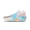 Li Ning Jie Ao Cushioning, Wear Resistant Mid Top Basketball Shoes Men's ABFT035-9(team1661-)