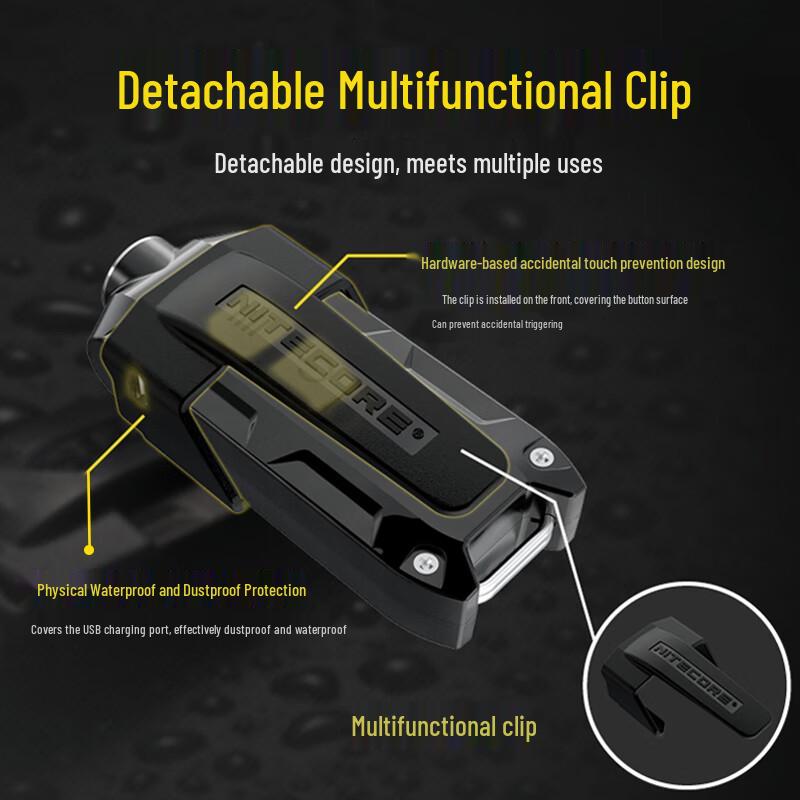 NITECORE TIP Mini Jewelry Appraisal Flashlight