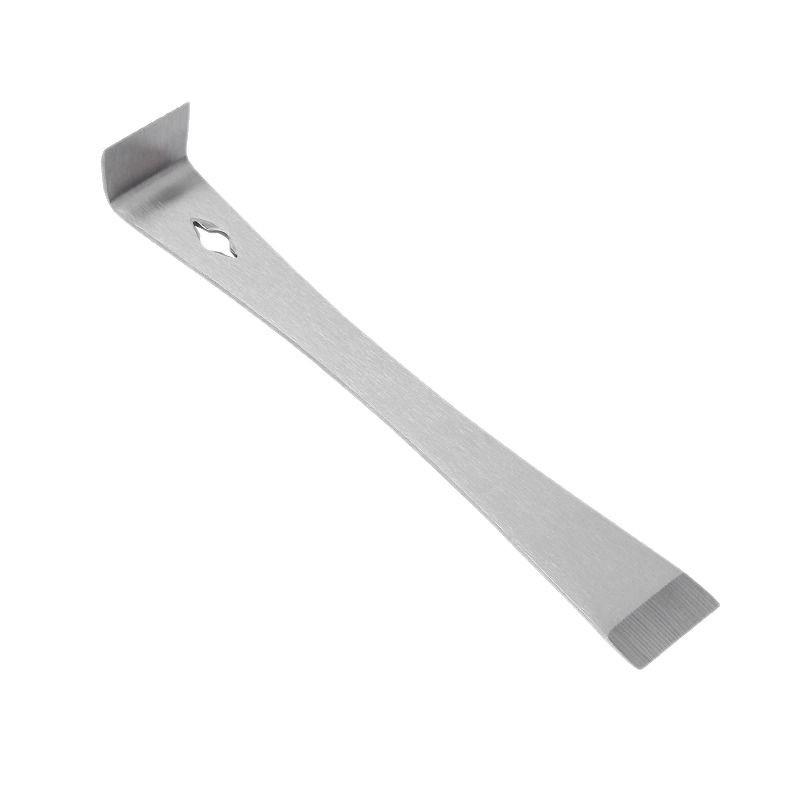 Multifunktionales Brecheisen & Schaber aus Edelstahl: Werkzeug mit hoher Härte für Holzbearbeitung und Imkerei mit Meißel-, Hebel- und Schabefunktionen.