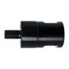 Coarse To Fine Water Drill Adapter Anti-seize Mechanism Black Anodized Finish Wear Resistant Easy Install Thread Adapter