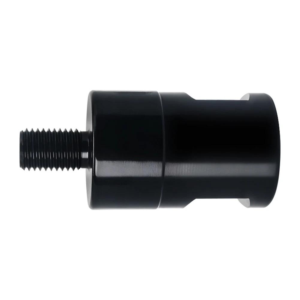 Coarse To Fine Water Drill Adapter Anti-seize Mechanism Black Anodized Finish Wear Resistant Easy Install Thread Adapter
