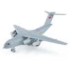 Meisheng LZ09 Sound & Light Pull-back Alloy Fighter Jet Toy for Kids