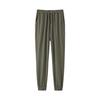 [Nissen] Women's Room Wear Bottoms, Mesh Material, Sweat Absorbent, Quick Drying, Jersey, Relaxed, Elastic Hem, Long Pants