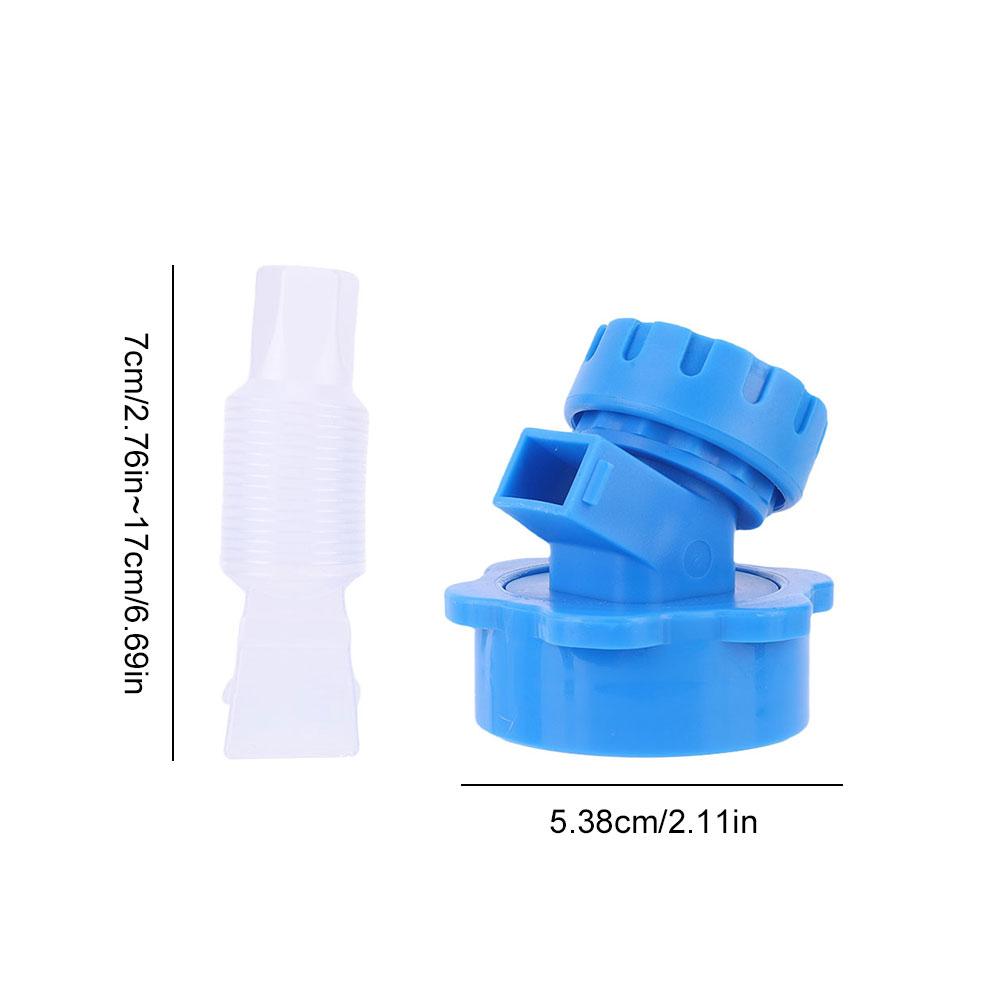 2-5Set Portable Faucet Replacement with Extendable Tube Water Container Faucet Camping Water Jug Tap for Outdoor Camping