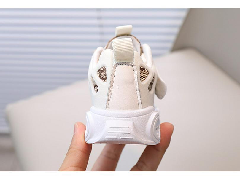 LED Light-Up Breathable Kids' Shoes for Ages 1-6 - Trendy Spring & Autumn Casual Sneakers