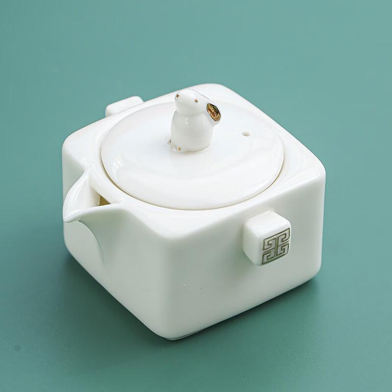 Portable New Chinese Style Single-Person Travel Tea Set