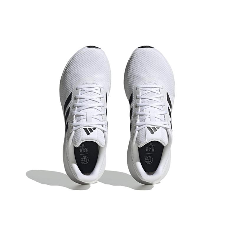 Adidas Runfalcon 3.0 Cloudfoam Low 'White Black' Sneakers HQ3789