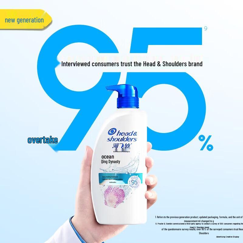 Head & Shoulders Marine Fresh Anti-Dandruff Shampoo