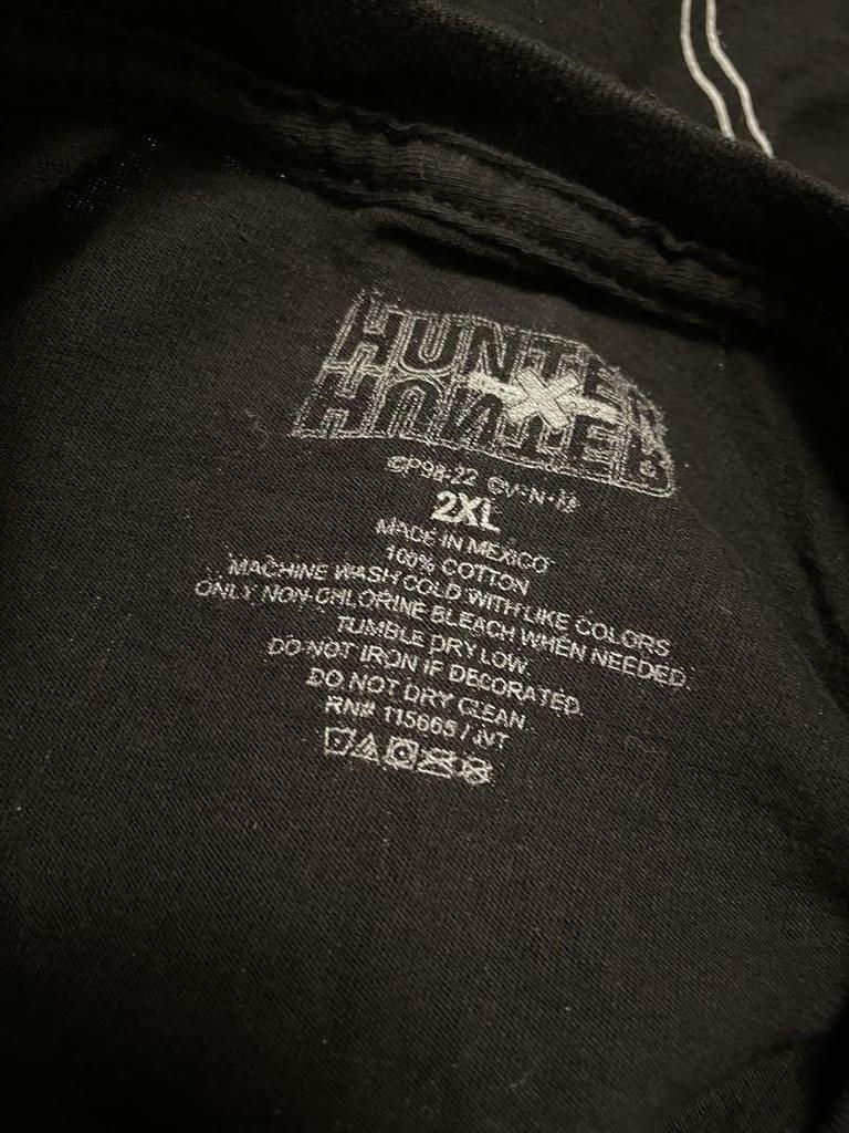 [USED] Oversized HUNTER×HUNTER Phantom Troupe Anime Vintage T-Shirt