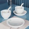 Corelle Bamboo Dew & Lotus Wind 18-Piece Dinnerware Set
