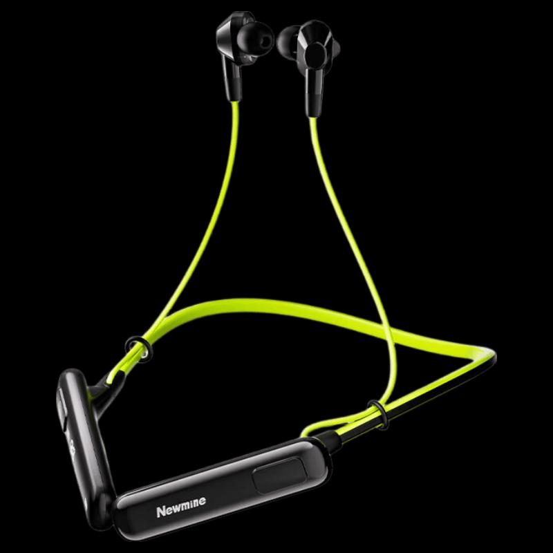 

Newmine C66 Neckband Bluetooth Sport Earphones