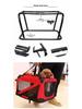 Portable Folding Pet Carrier & Bed: Outdoor Dog/Cat Cage & Car Nest for Golden Retrievers, Corgis, and Teddies