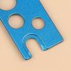 Universal Eyelash Glue Caps Opener Metal Essential Oil Bottle Opener Replacement Bottle Mouth Head Anti-Blocking Eyelash Tool