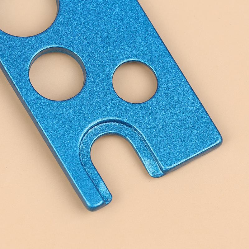 Universal Eyelash Glue Caps Opener Metal Essential Oil Bottle Opener Replacement Bottle Mouth Head Anti-Blocking Eyelash Tool