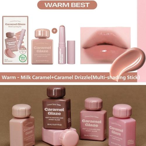 ALTERNATIVE STEREO Lip Potion Caramel Glaze 8ml