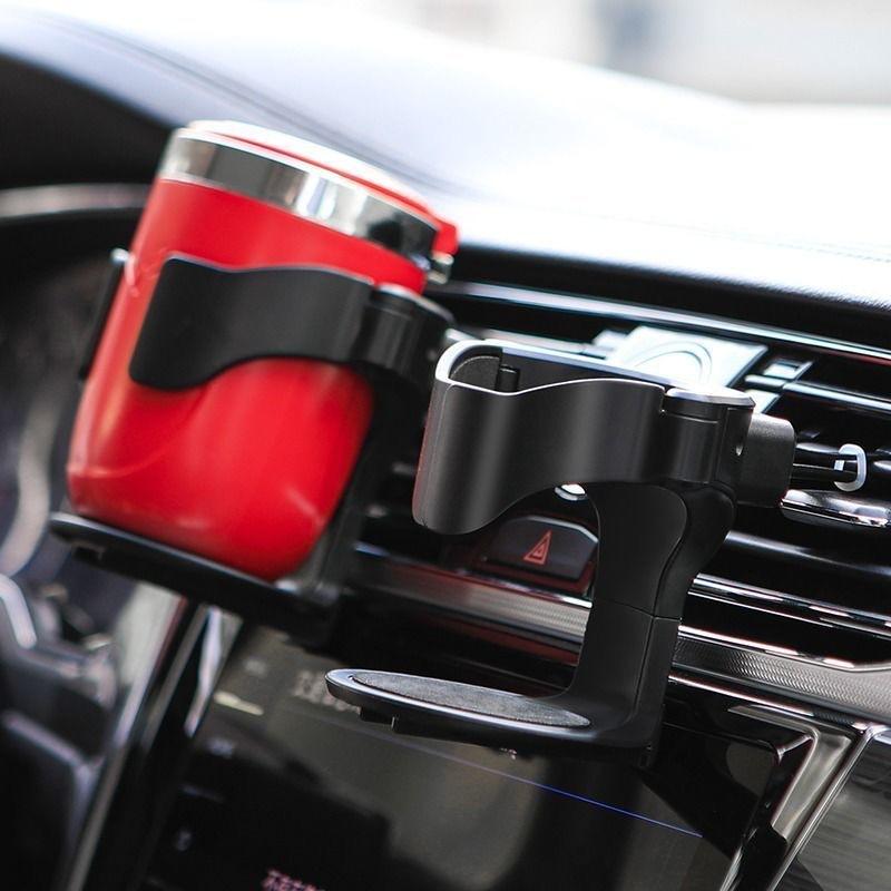 Car Air Outlet Water Cup Holder Multi-functional Anti-slip And Anti-shake, Cup Holder Expander for Car Air Vents,Car accessories