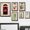Disney Star Wars Cartoon Christmas Prints Poster Canvas Painting Modern Wall Art Picture For Living Room Bedroom Home Decoration