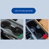 Car Drink Beverage Storage Solution Flexible Adjustment Carbon Fiber Look 360 Degree Rotating Base for Frequent Drivers