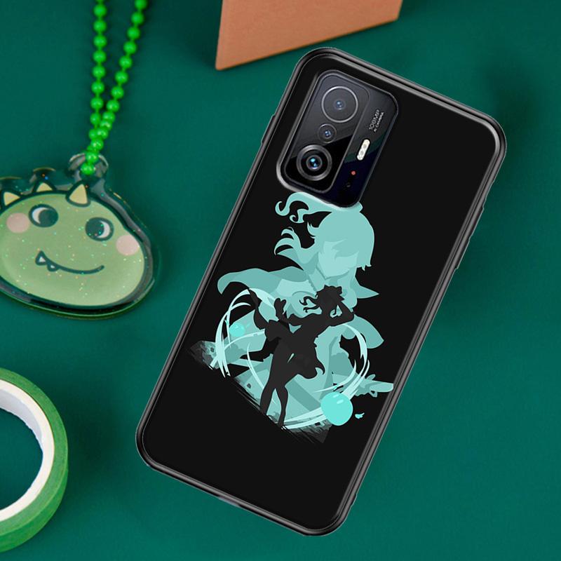 

Xiao Zhongli Genshin Impact Case For Xiaomi 14T 13T 15T Pro 14 15 Ultra 17 Pro Max POCO F7 F5 F6 X3 X5 X6 X7 Pro Cover POCO F7