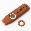Retro Mahogany Wood Kazoo Flute Musical Instrument Guitar Accompany Kazoo Flute