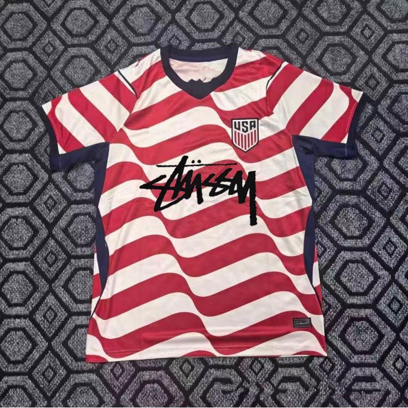 2627 Football Jersey Unisex Womens Short Sleeve Sports Shirt Soccer Training Match