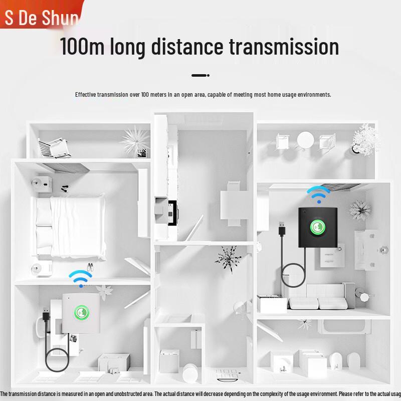 Deshun Wireless Intercom Doorbell