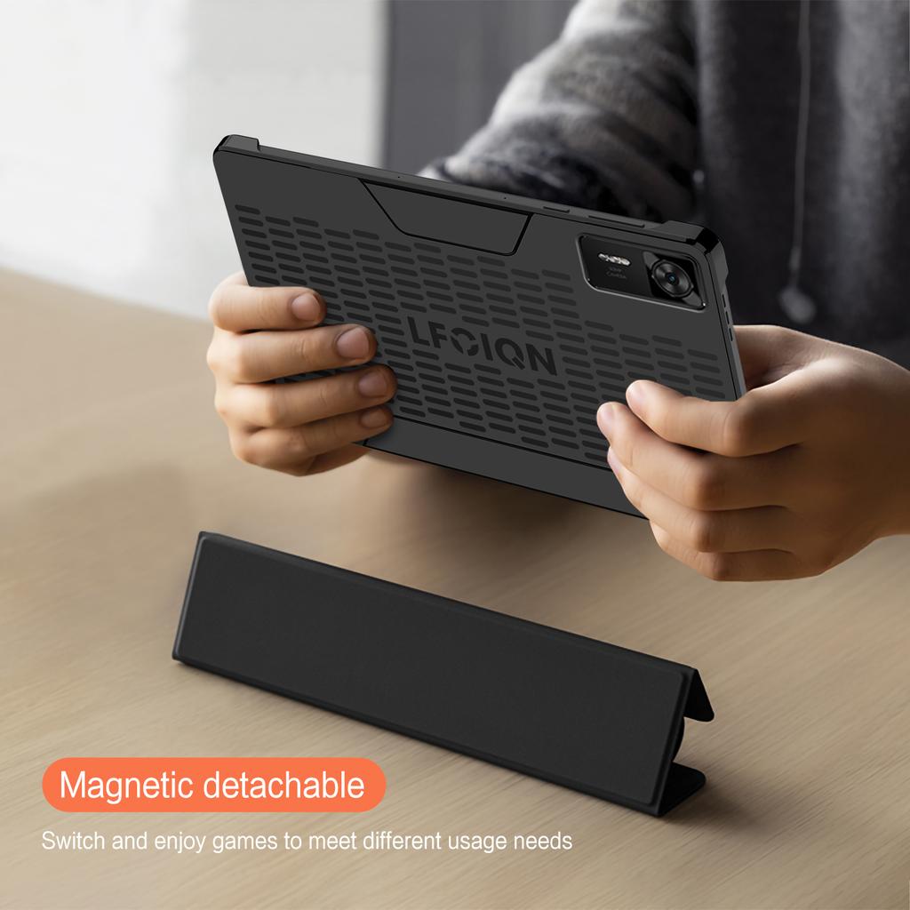 Für Lenovo Legion Y700 (2025) Hülle Ständer PU-Leder Magnetisch Abnehmbare Tablet-Hülle