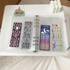 10pcs A5 Idol Photocard Holder Inner Pages Transparent Idol Photo Album Inner Pages  Student