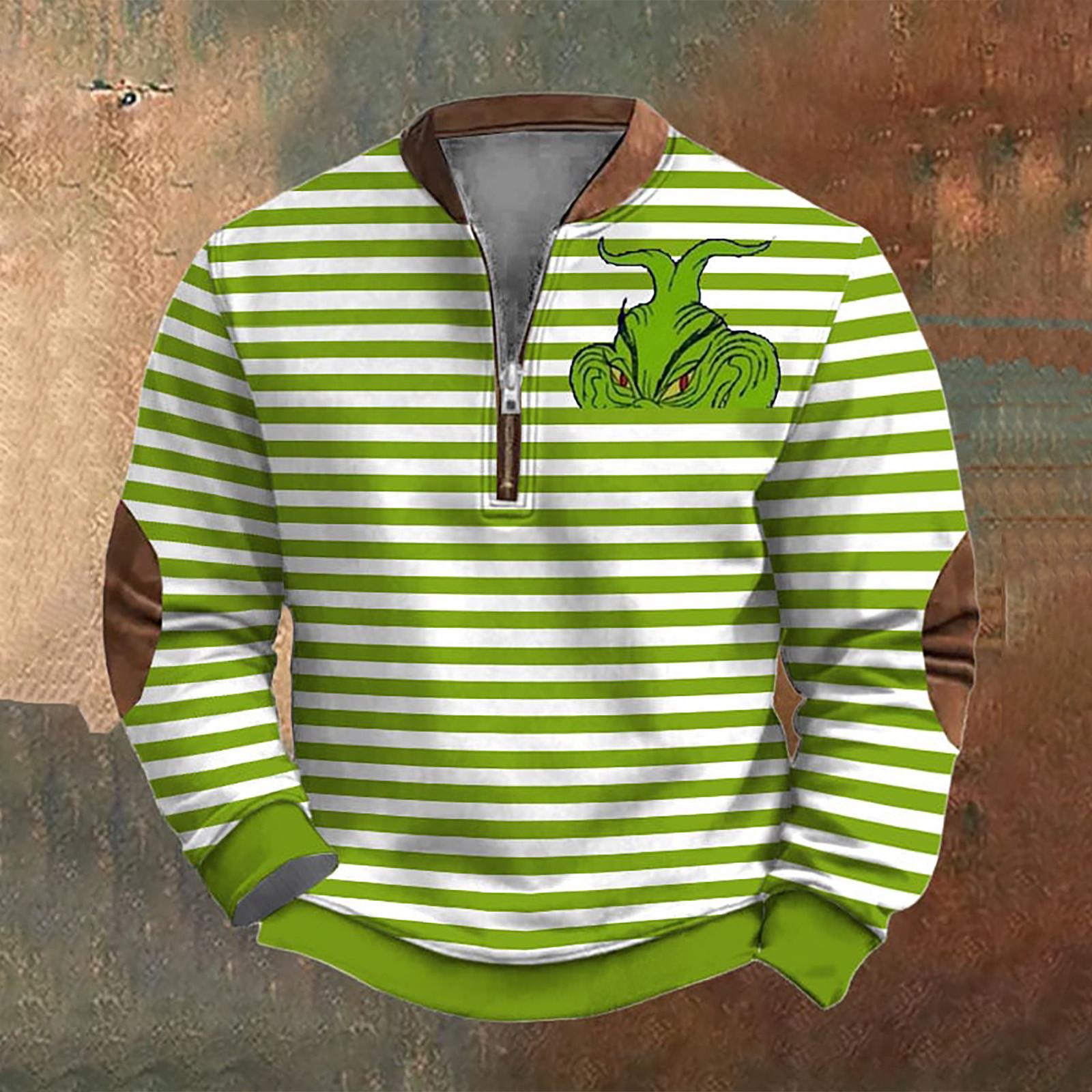 

Мужская повседневная толстовка в стиле ретро с градиентным принтом L