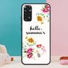 Hallo Sommerblumen Hülle Für Xiaomi Redmi Note 13 12 Pro 14 11 9 10 9S 10S 11S 12S Redmi 14C 13C 10C 12C Abdeckung