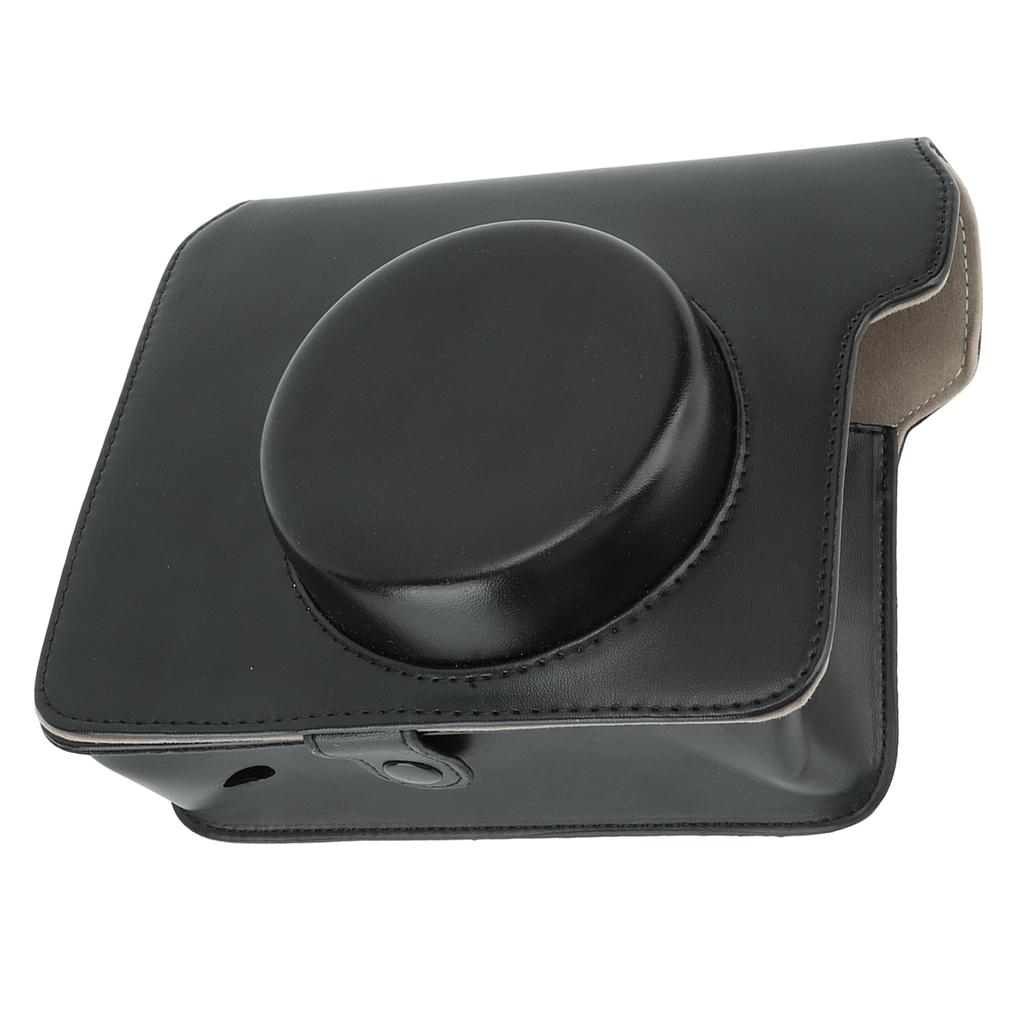 Mini Instant Camera Protective Bag PU Camera Case With Adjustable Shoulder Strap For Fujifilm Wide300
