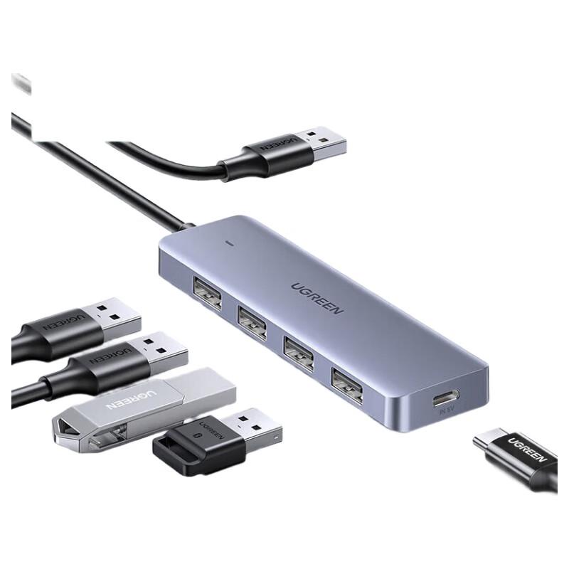 Ugreen 4-Port USB 3.0 Hub
