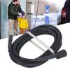 0psi High Pressure Washer Hose, 5m Length Stable Connection Premium Rubber Material 3Celsius8 Inch Quick Connect