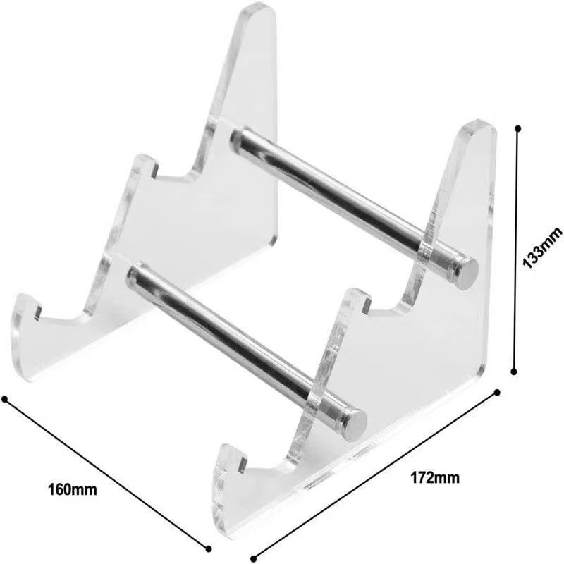 Keyboard Display Stand Transparent Acrylic Keyboard Stand for Computer Mechanical Keyboard holder layer Rack keyboard tray