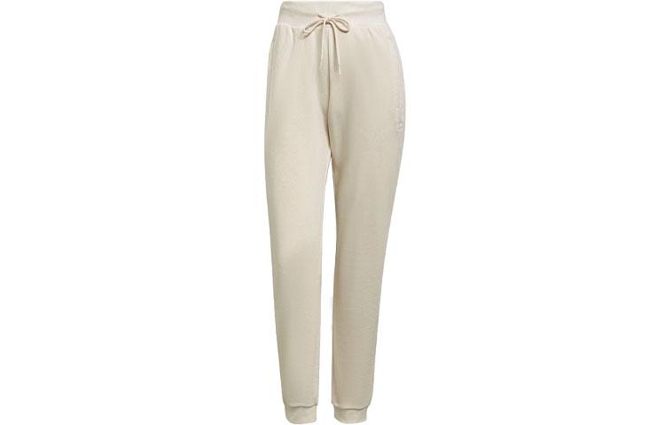 Adidas Originals Essential Adicolor Essentials Slim Joggers Knitted Sweatpants Women s Beige H37873 30
