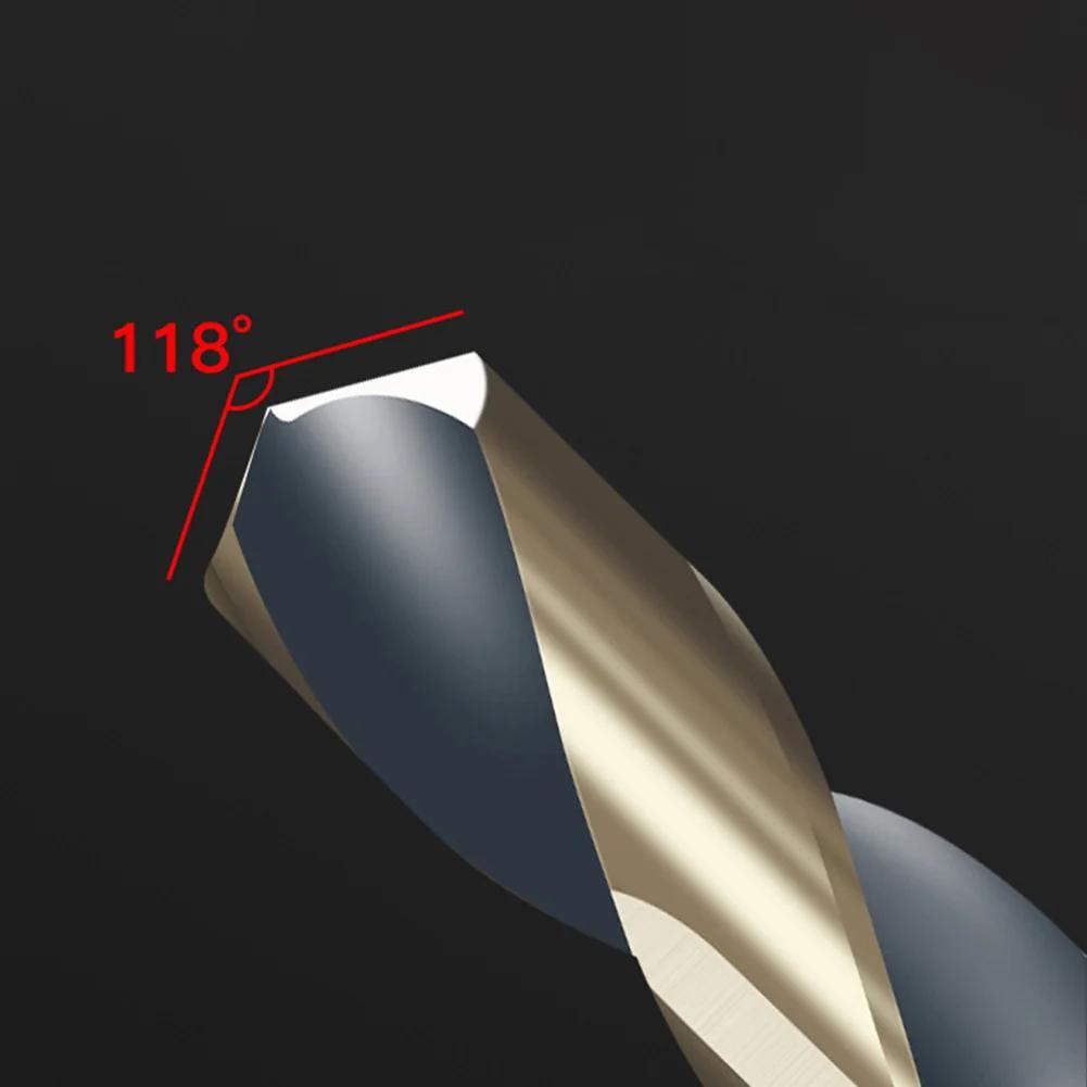 Twists Drill Bit Reduced Shank HSS Twists Drill Bits For Stainless Steel 12/13/14/15/16/17/18/19/20/22/25mm, 0.39-1/2Inch Shank