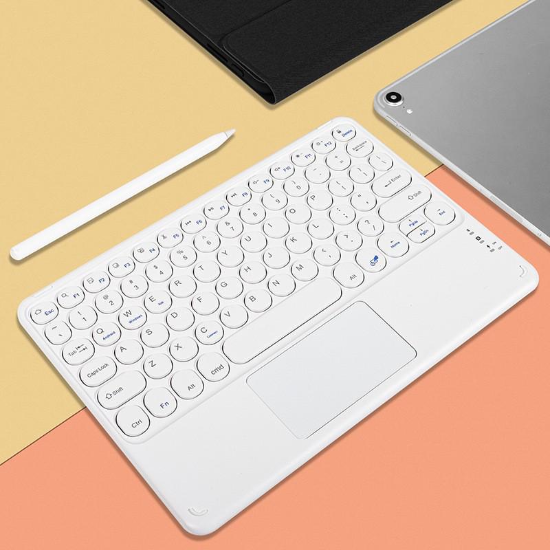 Universal Magic Wireless Bluetooth Keyboard for iPad, Huawei, Samsung, Tablet & Phone. Portable & External.