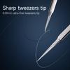 XZZ SA-14/15A Precision Tweezers 0.01mm Ultra Sharp Stainless Steel Tweezers Anti-Corrosion for Mobile Phone Repair Electronics