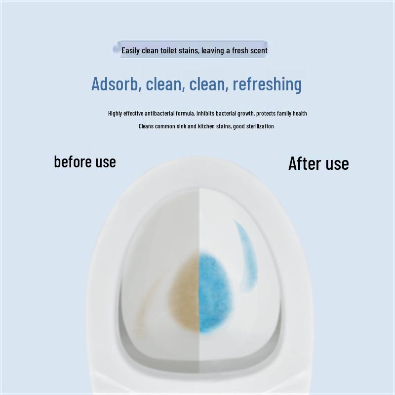 Blue Bubble Toilet Bowl Cleaning Blocks