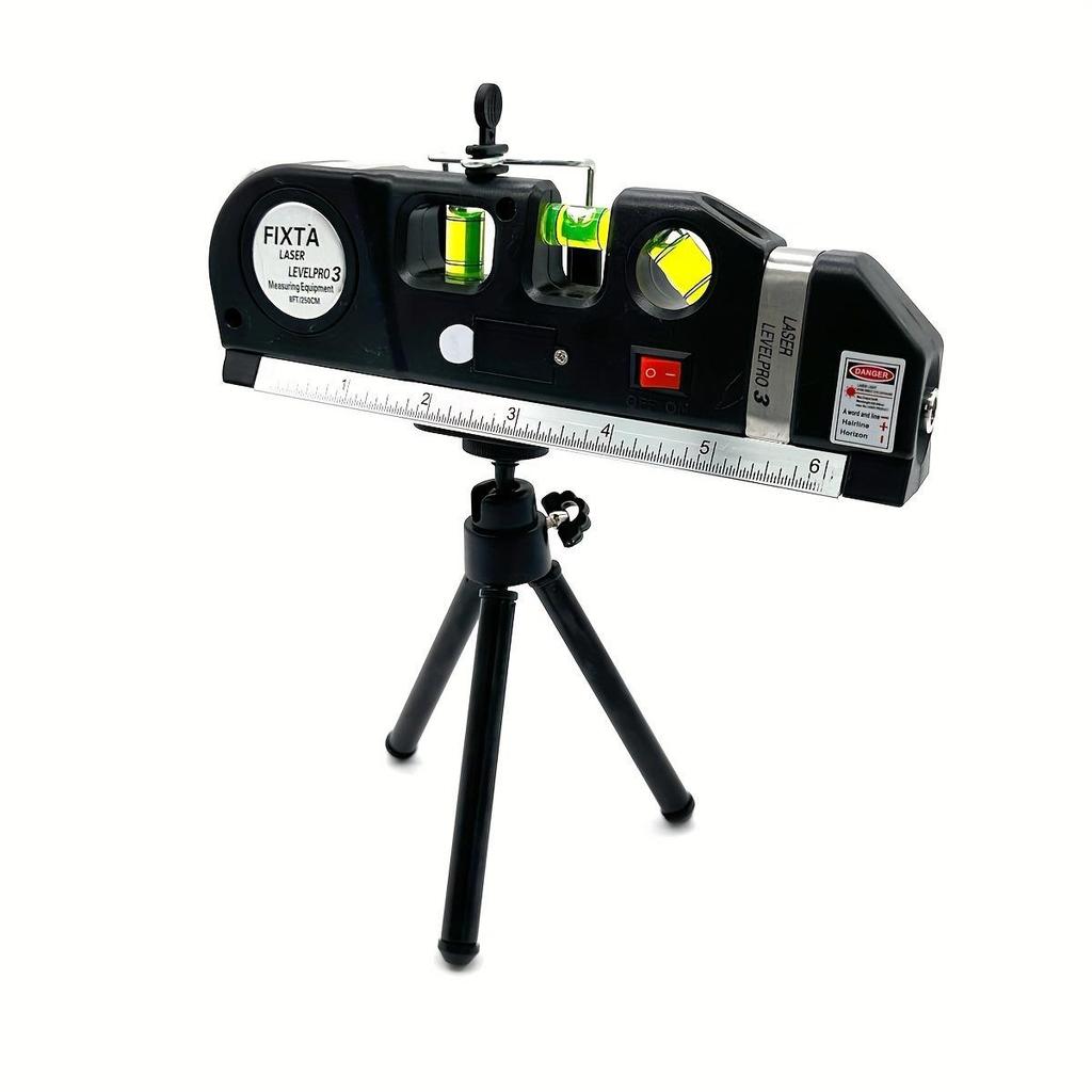 High-Precision Mini Infrared Laser Level with Strong Magnetic Base