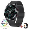 Screen Smart Watch Always Display The Time Bluetooth Call Local Music Smartwatch For Mens Android TWS Earphones