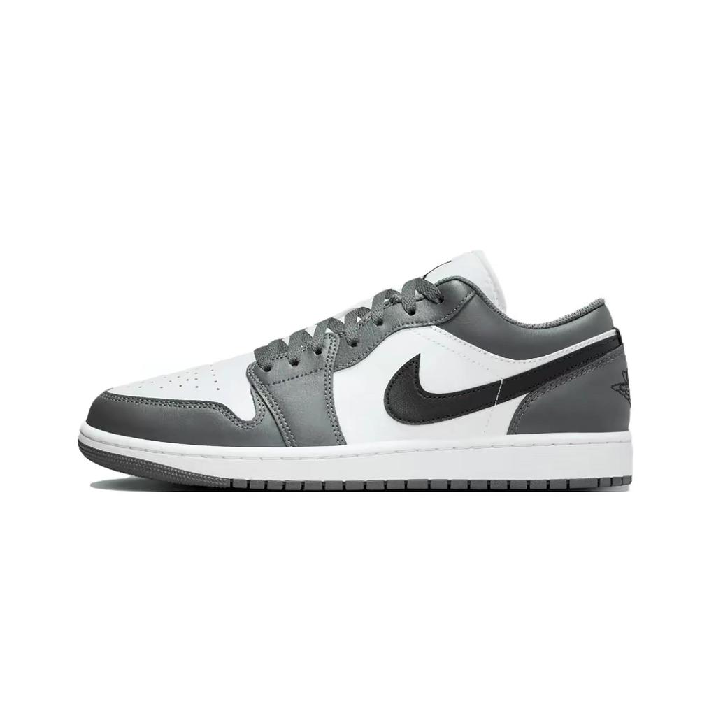 Jordan Air Jordan 1 Orange Hook Mocha Abrasion Resistant Low top Vintage Basketball Shoes Unisex Black Orange 553558-152(Team855-)