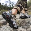 Men Hiking Shoes Outdoor Trail Running Shoes Mesh Breathable Hiking Training Shoes Large Size 40-47 Casual Sports Jogging Shoes