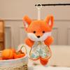 Soft Decompression Stuffed Animals Fluffy Texture Decompression Bean Stuffed Toy  Office Desk