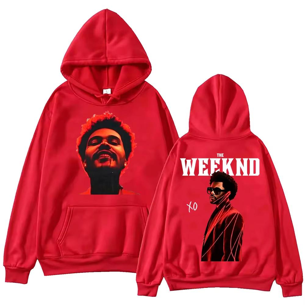 2026 The-Weeknd World Tour Hoodie Man Woman Harajuku Long Sleeve Pullover Tops Vintage Printed Sweatshirt Trendy Streetwear for Daily Looks
